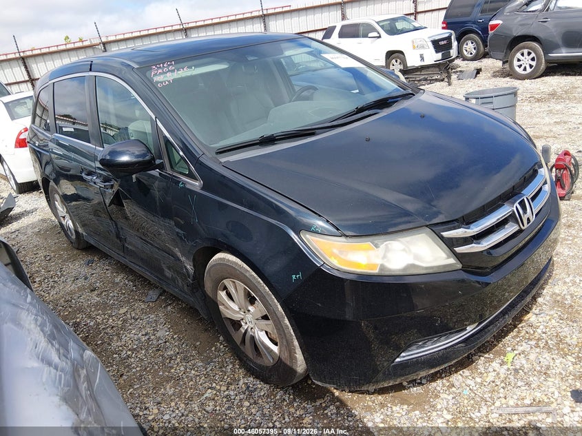 Vin: 5fnrl5h66gb095390, lot: 46556917, honda odyssey ex-l 2016 img_1