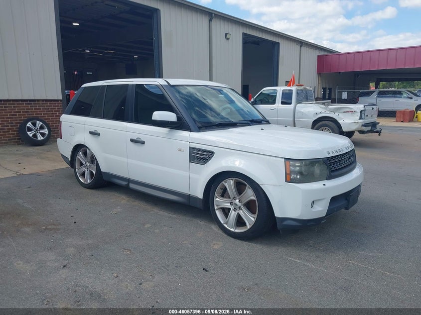 2011 LAND ROVER RANGE ROVER SPORT auction photo 1