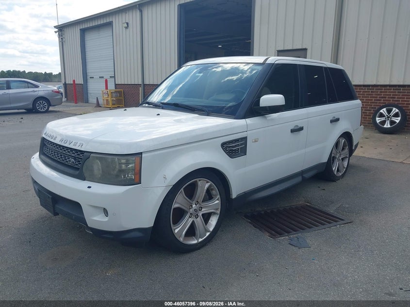 2011 LAND ROVER RANGE ROVER SPORT auction photo 2