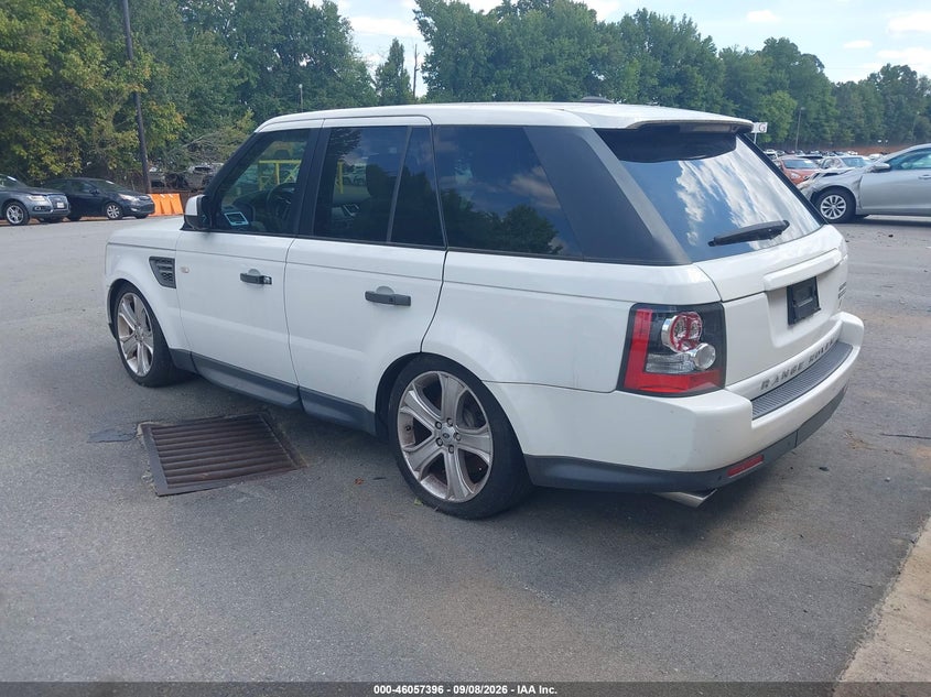 2011 LAND ROVER RANGE ROVER SPORT auction photo 3
