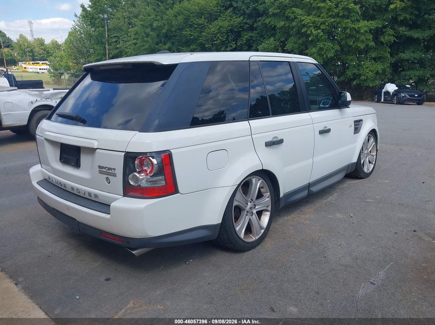 2011 LAND ROVER RANGE ROVER SPORT auction photo 4