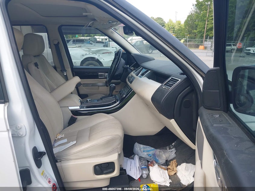 2011 LAND ROVER RANGE ROVER SPORT auction photo 5