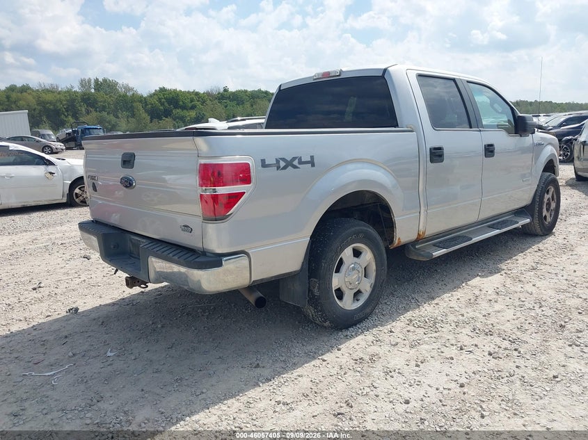 Vin: 1ftfw1et7dfa39298, lot: 46556927, ford f-150 xlt 20134