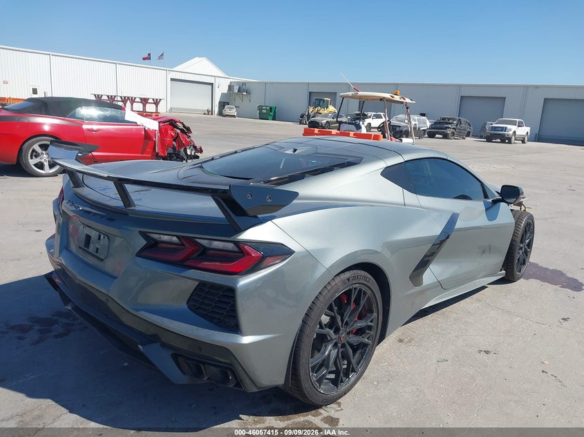 Vin: 1g1yb2d41r5118248, lot: 46556937, chevrolet corvette stingray rwd  2lt 20244