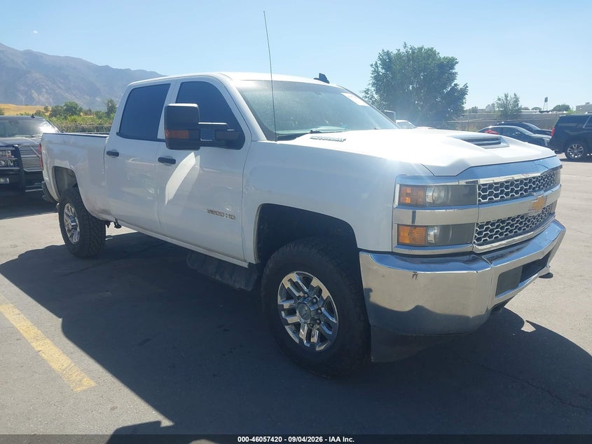 2019 CHEVROLET SILVERADO 3500HD auction photo 1