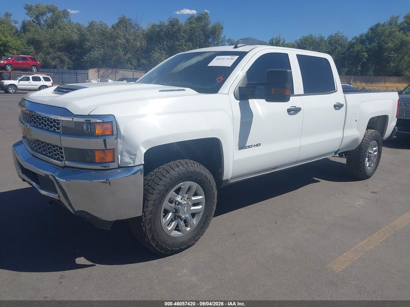 2019 CHEVROLET SILVERADO 3500HD auction photo 2