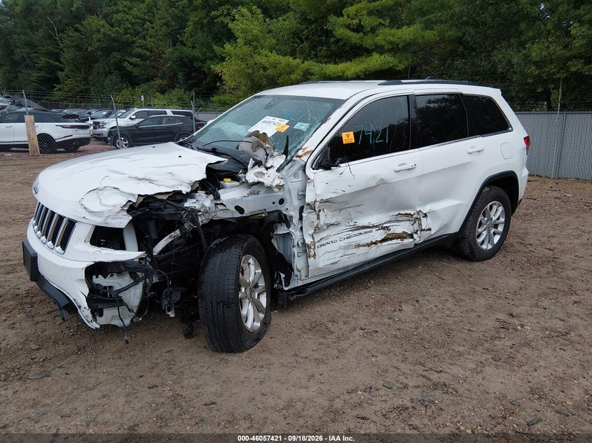 Vin: 1c4rjfag0fc209281, lot: 46556943, jeep grand cherokee laredo 20152