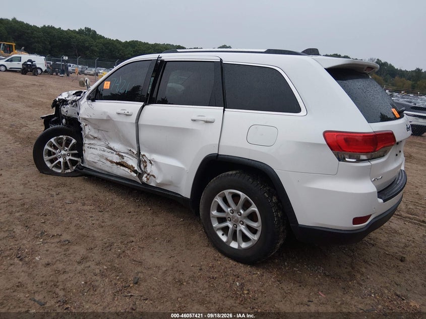 Vin: 1c4rjfag0fc209281, lot: 46556943, jeep grand cherokee laredo 20153