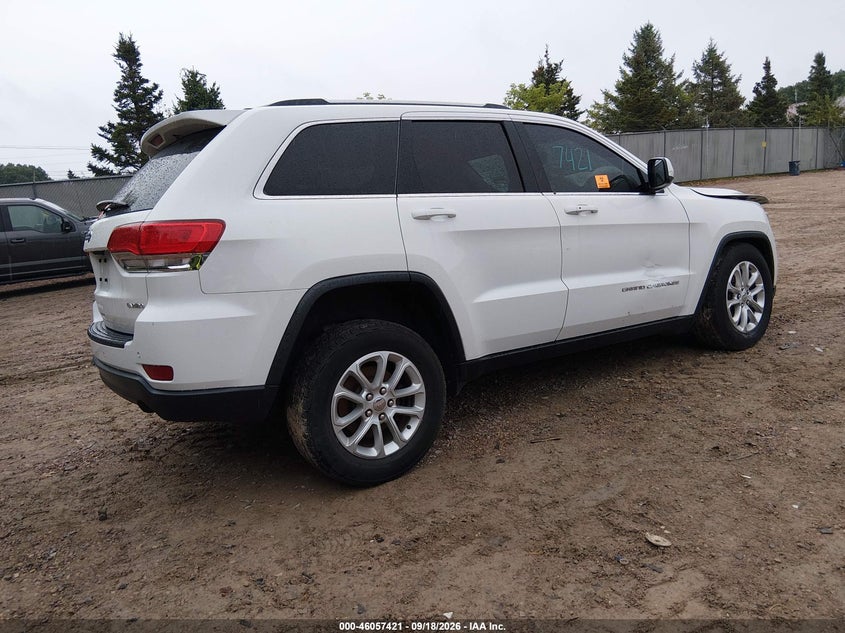 Vin: 1c4rjfag0fc209281, lot: 46556943, jeep grand cherokee laredo 20154