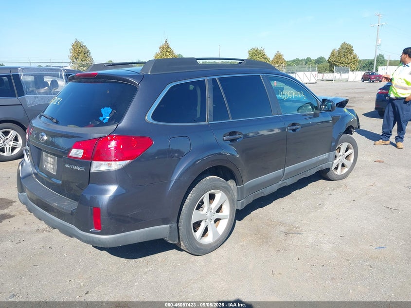 Vin: 4s4brccc5d3246919, lot: 46556945, subaru outback 2.5i premium 20134