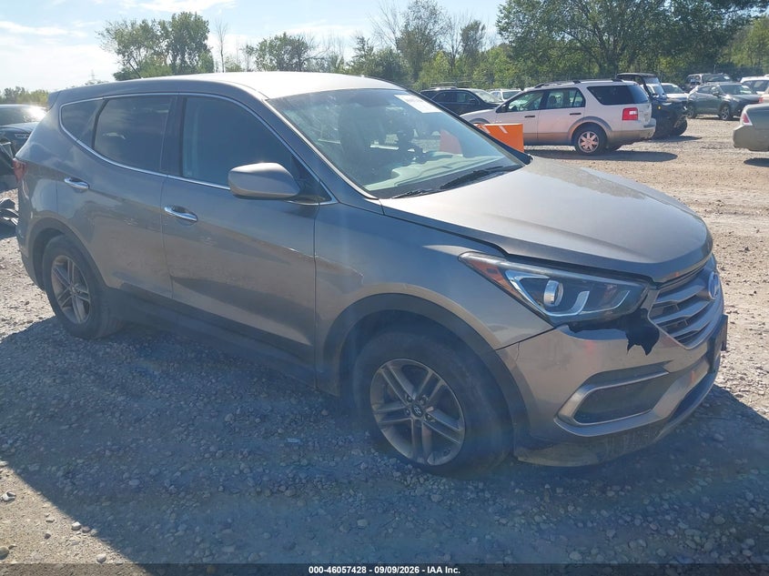 2018 HYUNDAI SANTA FE SPORT auction photo 1
