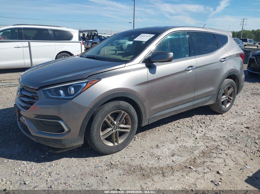 2018 HYUNDAI SANTA FE SPORT auction photo 2