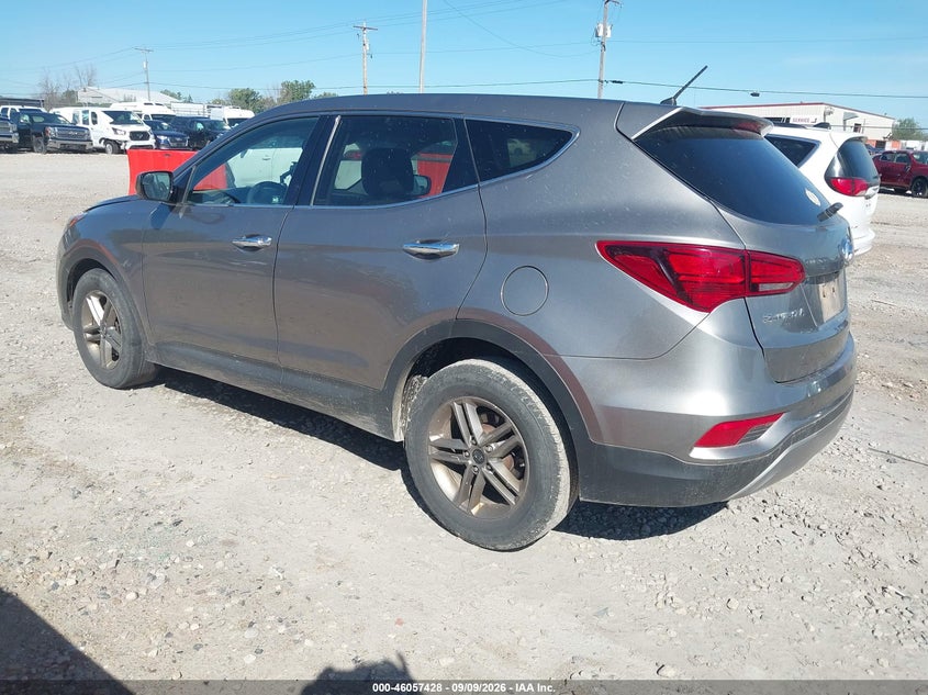 2018 HYUNDAI SANTA FE SPORT auction photo 3