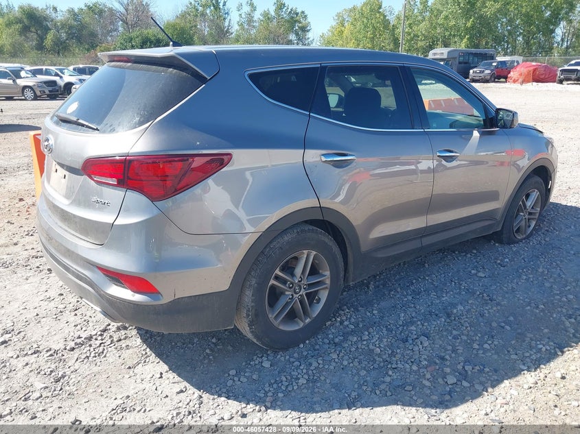 2018 HYUNDAI SANTA FE SPORT auction photo 4