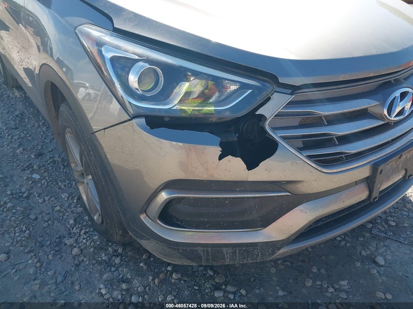 2018 HYUNDAI SANTA FE SPORT auction photo 6