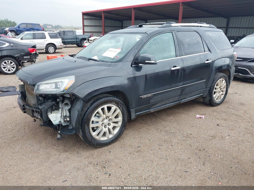 Vin: 1gkkvtkd0fj225697, lot: 46556953, gmc acadia denali 20152