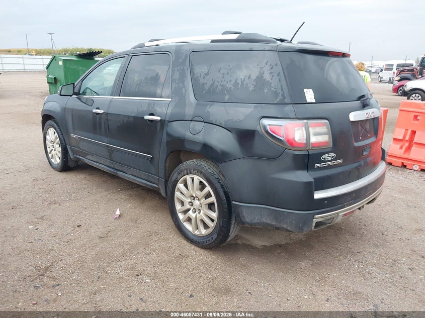 Vin: 1gkkvtkd0fj225697, lot: 46556953, gmc acadia denali 20153