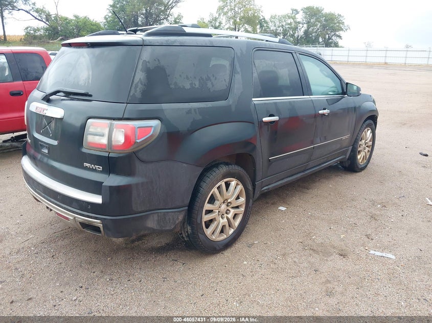 Vin: 1gkkvtkd0fj225697, lot: 46556953, gmc acadia denali 20154