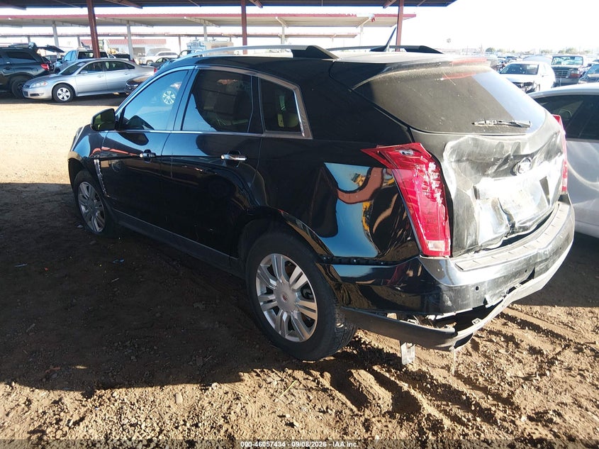 Vin: 3gyfnaey5bs588032, lot: 46556956, cadillac srx luxury collection 20113