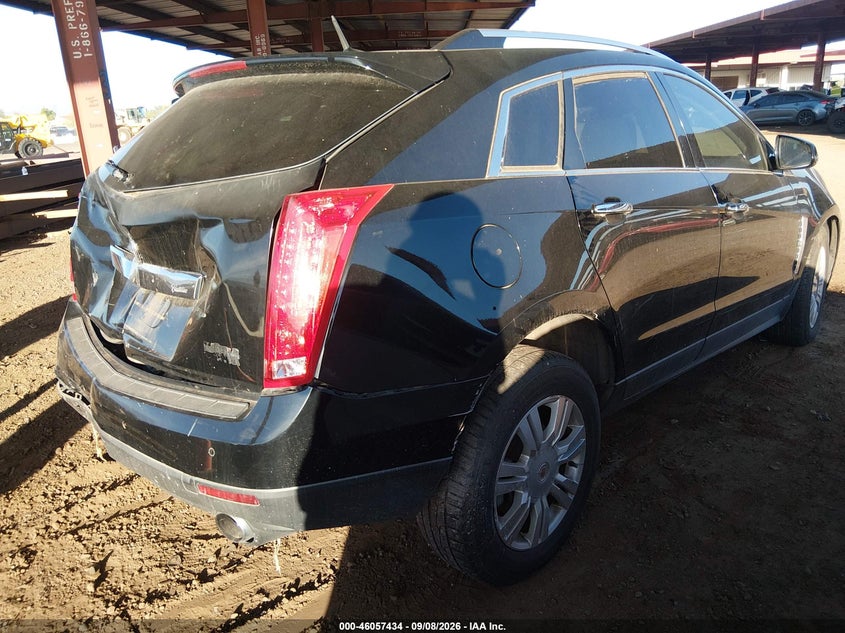 Vin: 3gyfnaey5bs588032, lot: 46556956, cadillac srx luxury collection 20114