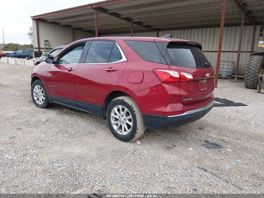 Vin: 2gnaxjev0j6288435, lot: 46556963, chevrolet equinox lt 20183