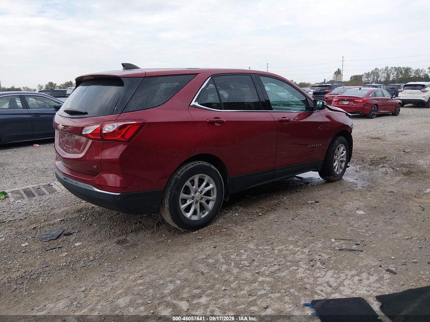 Vin: 2gnaxjev0j6288435, lot: 46556963, chevrolet equinox lt 20184