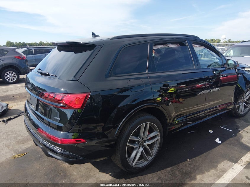 Vin: wa1wvbf7xtd000039, lot: 46556966, audi q7 prestige s line tfsi quattro tiptronic/prestige tfsi quattro tiptronic 20264