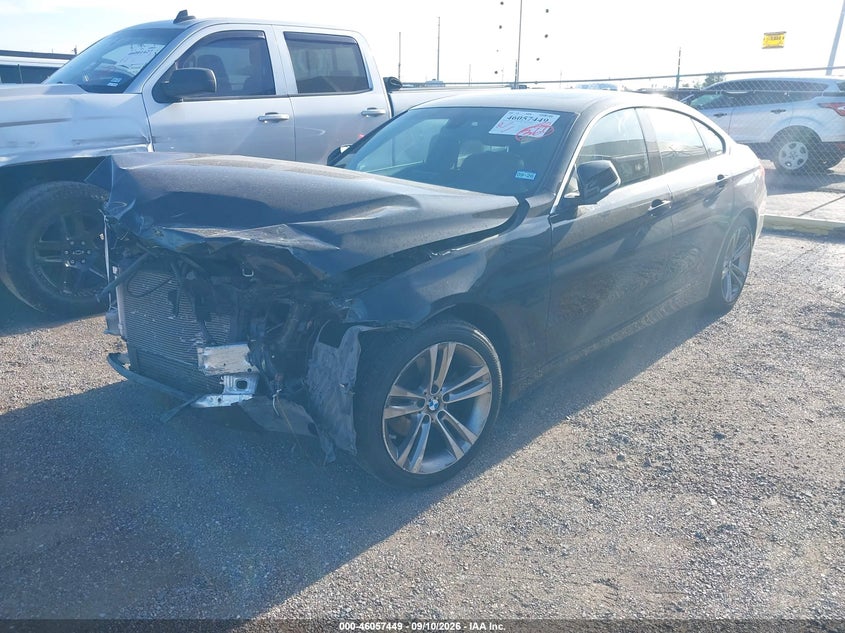 Vin: wba4a9c54gg508030, lot: 46556970, bmw 428i gran coupe 20162
