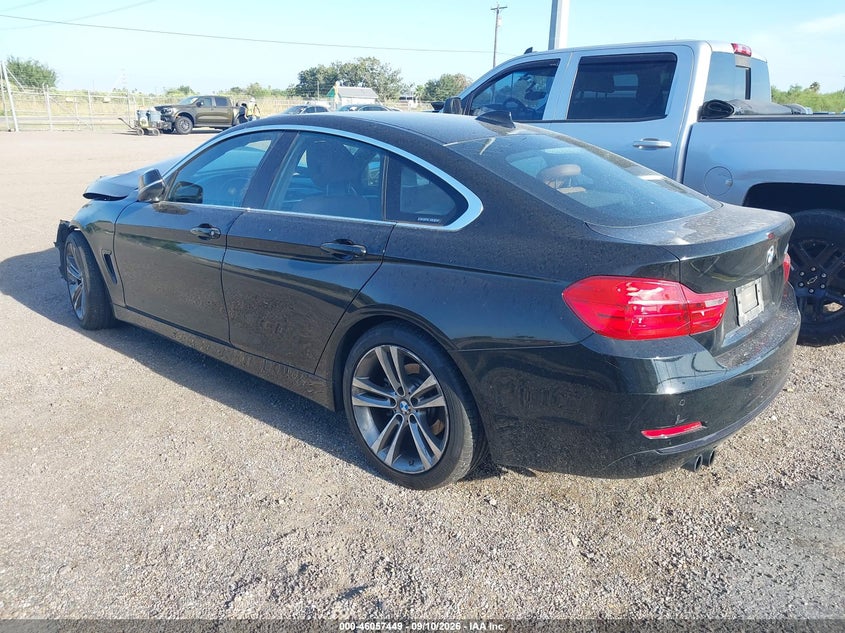 Vin: wba4a9c54gg508030, lot: 46556970, bmw 428i gran coupe 20163