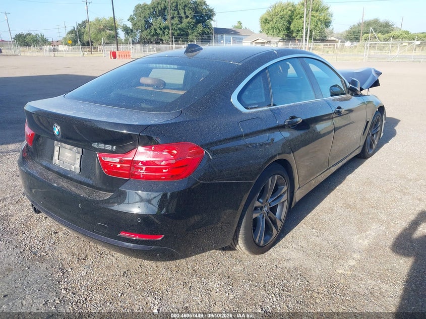 Vin: wba4a9c54gg508030, lot: 46556970, bmw 428i gran coupe 20164