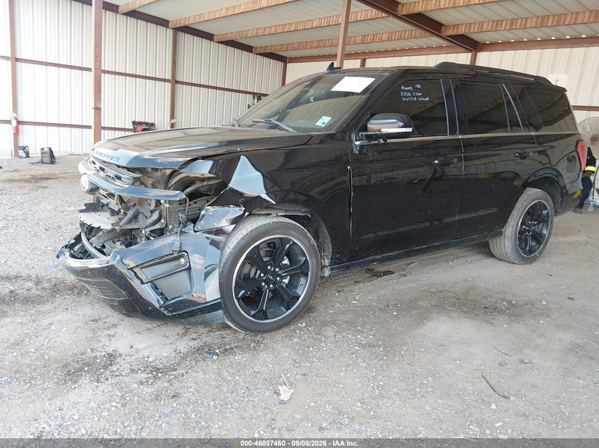 Vin: 1fmju2a81pea53551, lot: 46556982, ford expedition limited 20232