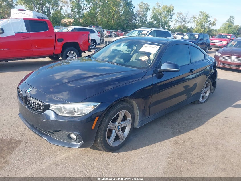 Vin: wba3n5c54fk484719, lot: 46556986, bmw 428i xdrive 20152