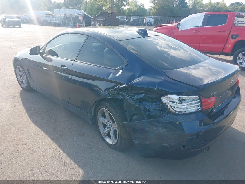 Vin: wba3n5c54fk484719, lot: 46556986, bmw 428i xdrive 20153