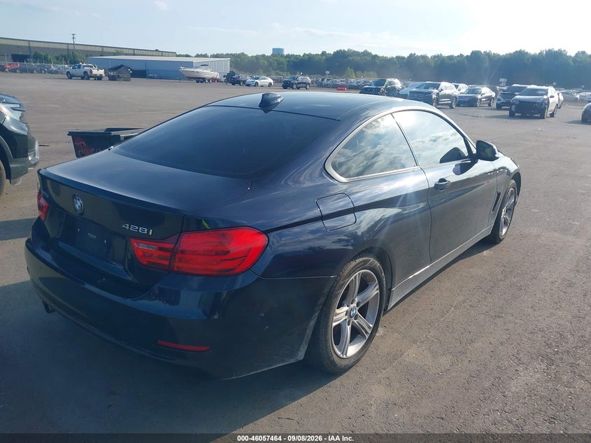 Vin: wba3n5c54fk484719, lot: 46556986, bmw 428i xdrive 20154