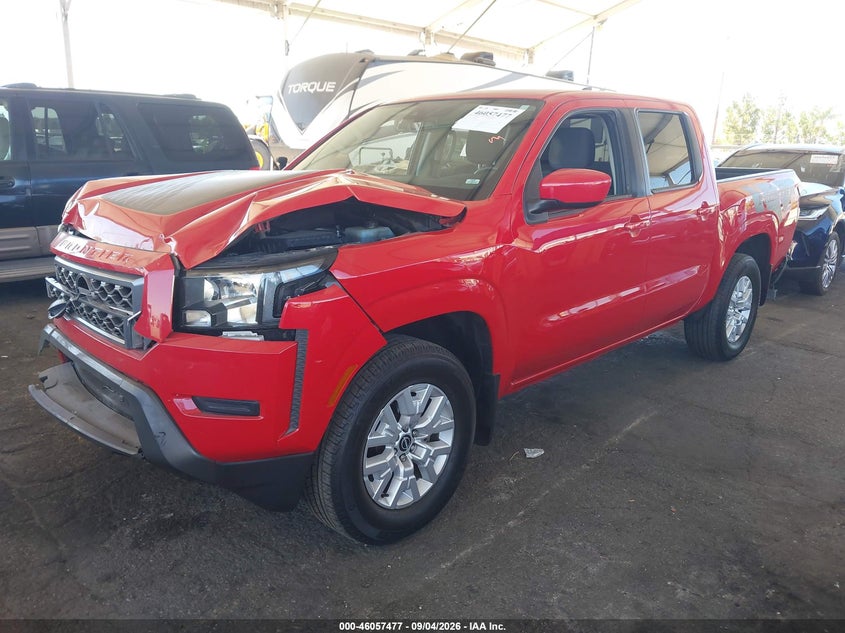 Vin: 1n6ed1ej9nn682529, lot: 46556999, nissan frontier sv 4x2 20222