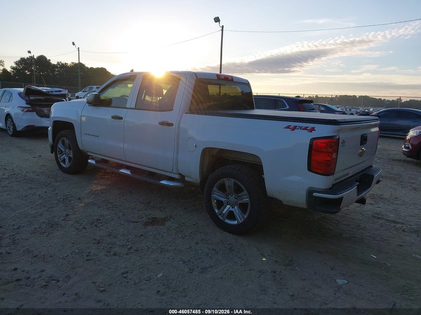 Vin: 3gcukpec5jg341852, lot: 46557007, chevrolet silverado 1500 custom 20183