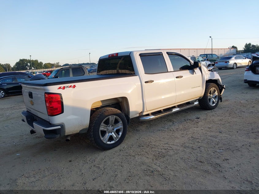 Vin: 3gcukpec5jg341852, lot: 46557007, chevrolet silverado 1500 custom 20184