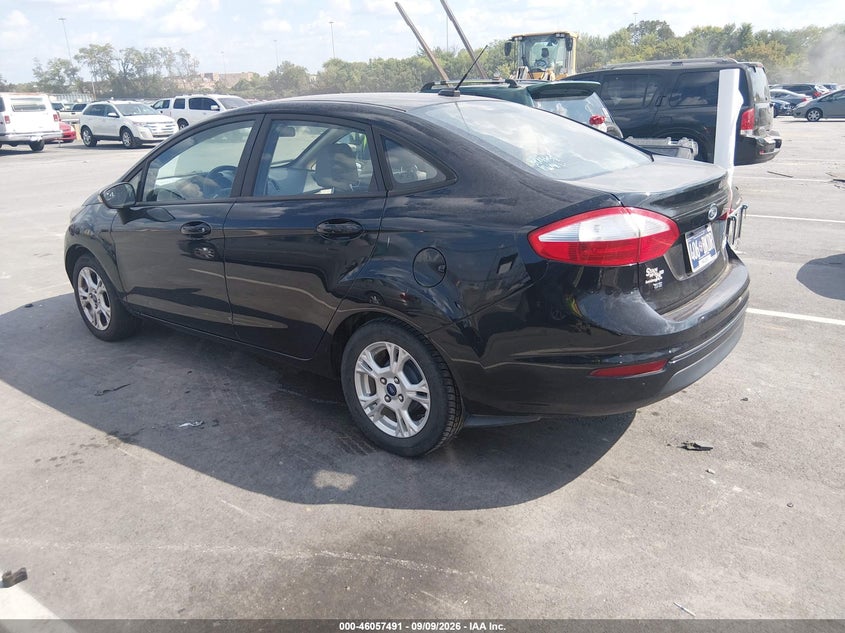 Vin: 3fadp4bj6gm203143, lot: 46557013, ford fiesta se 20163