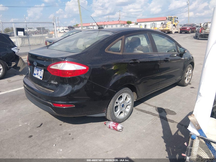 2016 FORD FIESTA auction photo 4