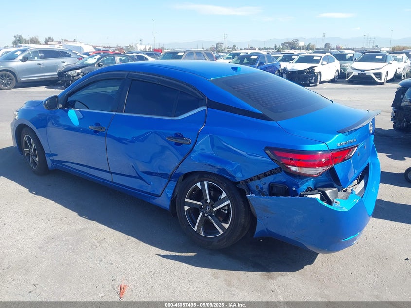 Vin: 3n1ab8cv5sy353236, lot: 46557017, nissan sentra sv 20253