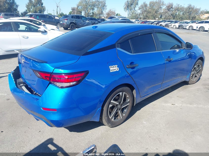 Vin: 3n1ab8cv5sy353236, lot: 46557017, nissan sentra sv 20254