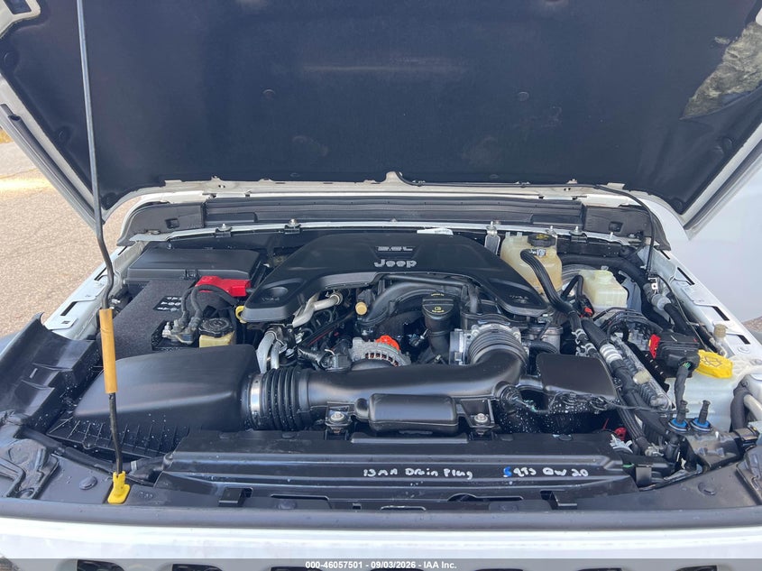 JEEP WRANGLER UNLIMITED 2018 VIN 1C4HJXDG6JW168157