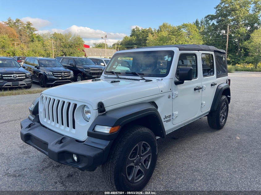 2018 JEEP WRANGLER UNLIMITED auction photo 2