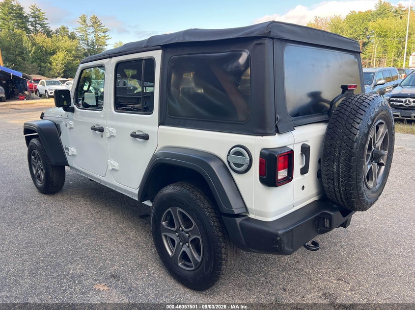 2018 JEEP WRANGLER UNLIMITED auction photo 3