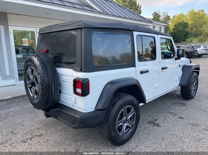 2018 JEEP WRANGLER UNLIMITED auction photo 4