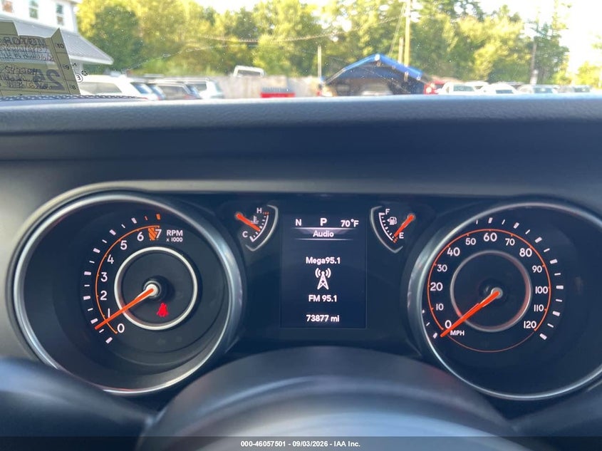 2018 JEEP WRANGLER UNLIMITED auction photo 7