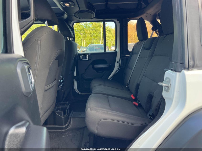 2018 JEEP WRANGLER UNLIMITED auction photo 8