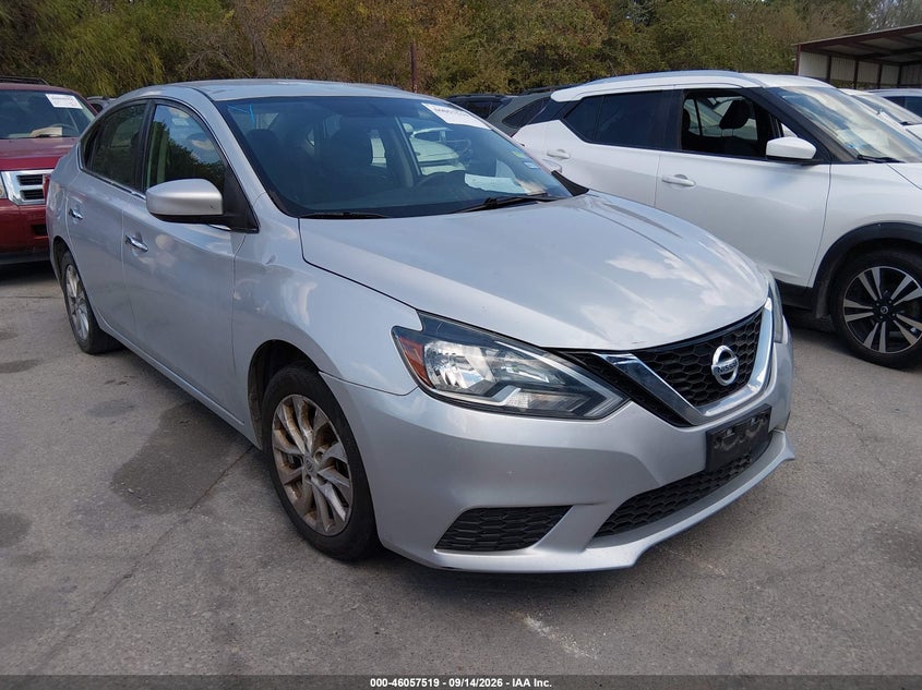 Vin: 3n1ab7ap3jl655523, lot: 46557041, nissan sentra sv 20181