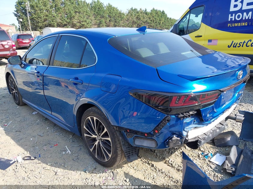 Vin: 4t1b11hkxju019002, lot: 46557043, toyota camry se 20183