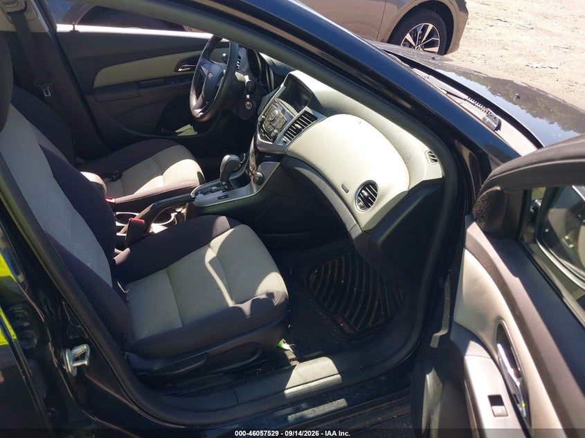 CHEVROLET CRUZE 2013 VIN 1G1PA5SG4D7315358
